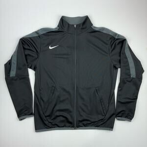 Nike Epic Training Jacket Athleisure Minimalist Black Women's L